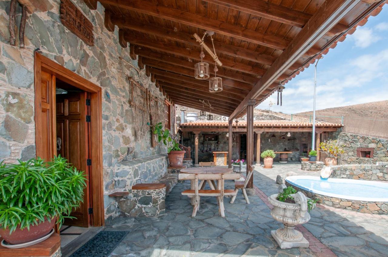 La Bella Tuineje Villa Buitenkant foto